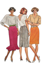 Load image into Gallery viewer, 1985 Vintage Sewing Pattern: Butterick 3150