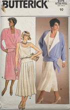 Load image into Gallery viewer, 1985 Vintage Sewing Pattern: Butterick 3173