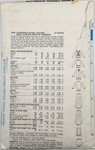 Load image into Gallery viewer, 1980 Vintage Sewing Pattern: Butterick 3309