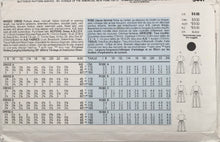 Load image into Gallery viewer, 1989 Vintage Sewing Pattern: Butterick 3447