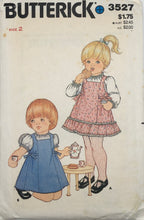 Load image into Gallery viewer, 1980’s Vintage Sewing Pattern: Butterick 3527