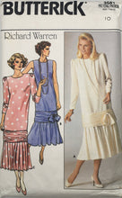Load image into Gallery viewer, 1985 Vintage Sewing Pattern: Butterick 3581