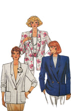 Load image into Gallery viewer, 1986 Vintage Sewing Pattern: Butterick 3637