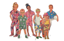 Load image into Gallery viewer, 1989 Vintage Sewing Pattern: Butterick 3745