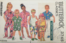 Load image into Gallery viewer, 1989 Vintage Sewing Pattern: Butterick 3745