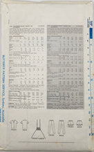 Load image into Gallery viewer, 1980’s Vintage Sewing Pattern: Butterick 3761