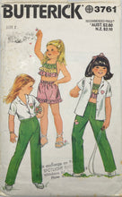 Load image into Gallery viewer, 1980’s Vintage Sewing Pattern: Butterick 3761