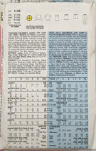 Load image into Gallery viewer, 1989 Vintage Sewing Pattern: Butterick 3790