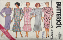Load image into Gallery viewer, 1986 Vintage Sewing Pattern: Butterick 3966