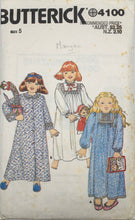 Load image into Gallery viewer, 1980’s Vintage Sewing Pattern: Butterick 4100