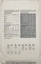 Load image into Gallery viewer, 1980’s Vintage Sewing Pattern: Butterick 4152