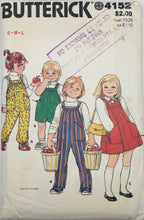 Load image into Gallery viewer, 1980’s Vintage Sewing Pattern: Butterick 4152