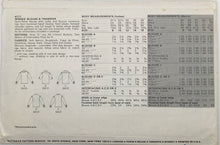 Load image into Gallery viewer, 1980’s Vintage Sewing Pattern: Butterick 4171