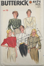 Load image into Gallery viewer, 1980’s Vintage Sewing Pattern: Butterick 4171
