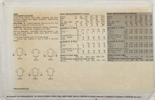 Load image into Gallery viewer, 1985 Vintage Sewing Pattern: Butterick 4256