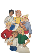 Load image into Gallery viewer, 1985 Vintage Sewing Pattern: Butterick 4256