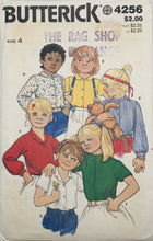 Load image into Gallery viewer, 1985 Vintage Sewing Pattern: Butterick 4256