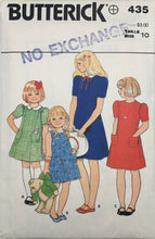 Load image into Gallery viewer, 1980’s Vintage Sewing Pattern: Butterick 435