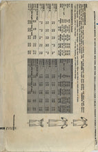 Load image into Gallery viewer, 1980’s Vintage Sewing Pattern: Butterick 4361