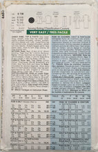 Load image into Gallery viewer, 1989 Vintage Sewing Pattern: Butterick 4483