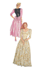 Load image into Gallery viewer, 1989 Vintage Sewing Pattern: Butterick 4517