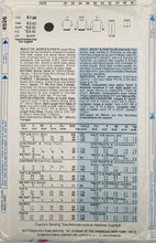 Load image into Gallery viewer, 1989 Vintage Sewing Pattern: Butterick 4526