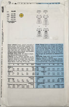Load image into Gallery viewer, 1989 Vintage Sewing Pattern: Butterick 4529
