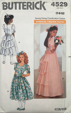 Load image into Gallery viewer, 1989 Vintage Sewing Pattern: Butterick 4529