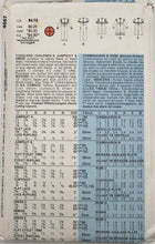 Load image into Gallery viewer, 1987 Vintage Sewing Pattern: Butterick 4667