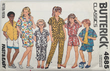 Load image into Gallery viewer, 1980’s Vintage Sewing Pattern: Butterick 4685