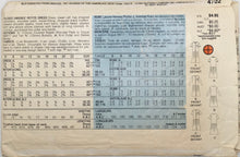 Load image into Gallery viewer, 1987 Vintage Sewing Pattern: Butterick 4702