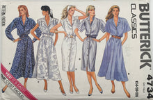 Load image into Gallery viewer, 1987 Vintage Sewing Pattern: Butterick 4734