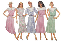Load image into Gallery viewer, 1985 Vintage Sewing Pattern: Butterick 4735