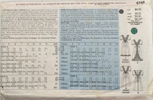 Load image into Gallery viewer, 1987 Vintage Sewing Pattern: Butterick 4768