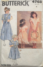 Load image into Gallery viewer, 1987 Vintage Sewing Pattern: Butterick 4768