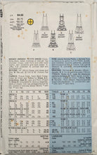 Load image into Gallery viewer, 1987 Vintage Sewing Pattern: Butterick 4828