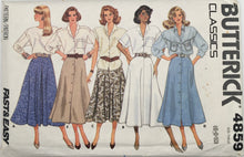 Load image into Gallery viewer, 1987 Vintage Sewing Pattern: Butterick 4859