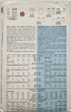 Load image into Gallery viewer, 1987 Vintage Sewing Pattern: Butterick 5685