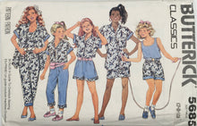 Load image into Gallery viewer, 1987 Vintage Sewing Pattern: Butterick 5685