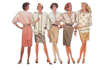 Load image into Gallery viewer, 1987 Vintage Sewing Pattern: Butterick 5880