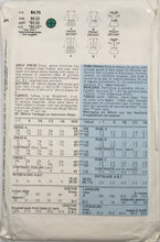 Load image into Gallery viewer, 1987 Vintage Sewing Pattern: Butterick 5961