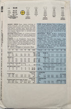 Load image into Gallery viewer, 1988 Vintage Sewing Pattern: Butterick 6198