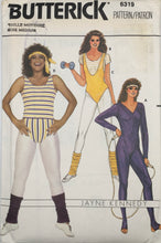 Load image into Gallery viewer, 1980’s Vintage Sewing Pattern: Butterick 6319