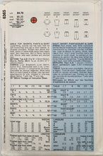 Load image into Gallery viewer, 1988 Vintage Sewing Pattern: Butterick 6365