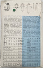 Load image into Gallery viewer, 1980’s Vintage Sewing Pattern: Butterick 6372