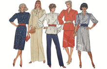 Load image into Gallery viewer, 1980’s Vintage Sewing Pattern: Butterick 6372
