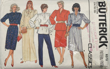 Load image into Gallery viewer, 1980’s Vintage Sewing Pattern: Butterick 6372