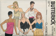 Load image into Gallery viewer, 1980’s Vintage Sewing Pattern: Butterick 6375
