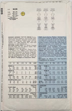 Load image into Gallery viewer, 1988 Vintage Sewing Pattern: Butterick 6433