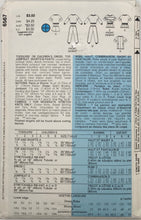Load image into Gallery viewer, 1980’s Vintage Sewing Pattern: Butterick 6567
